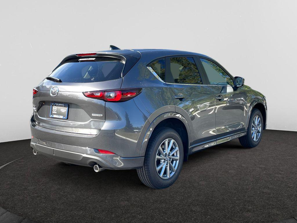 new 2025 Mazda CX-5 car, priced at $33,250