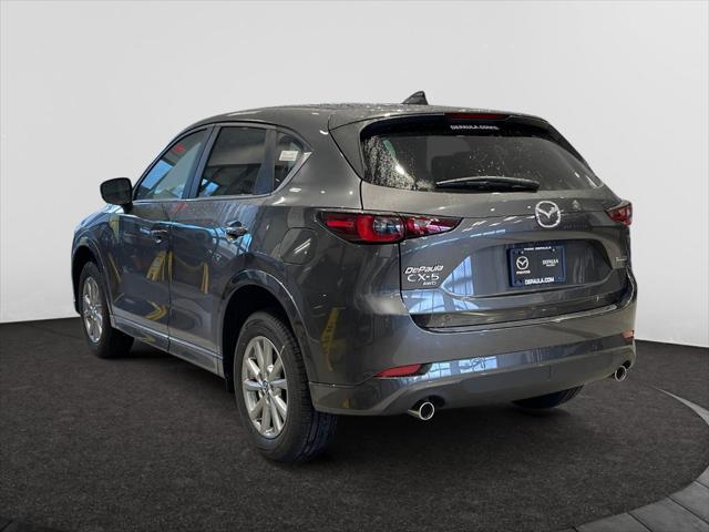 new 2025 Mazda CX-5 car, priced at $33,895