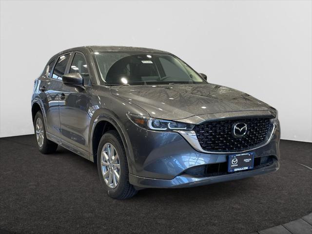 new 2025 Mazda CX-5 car, priced at $33,895