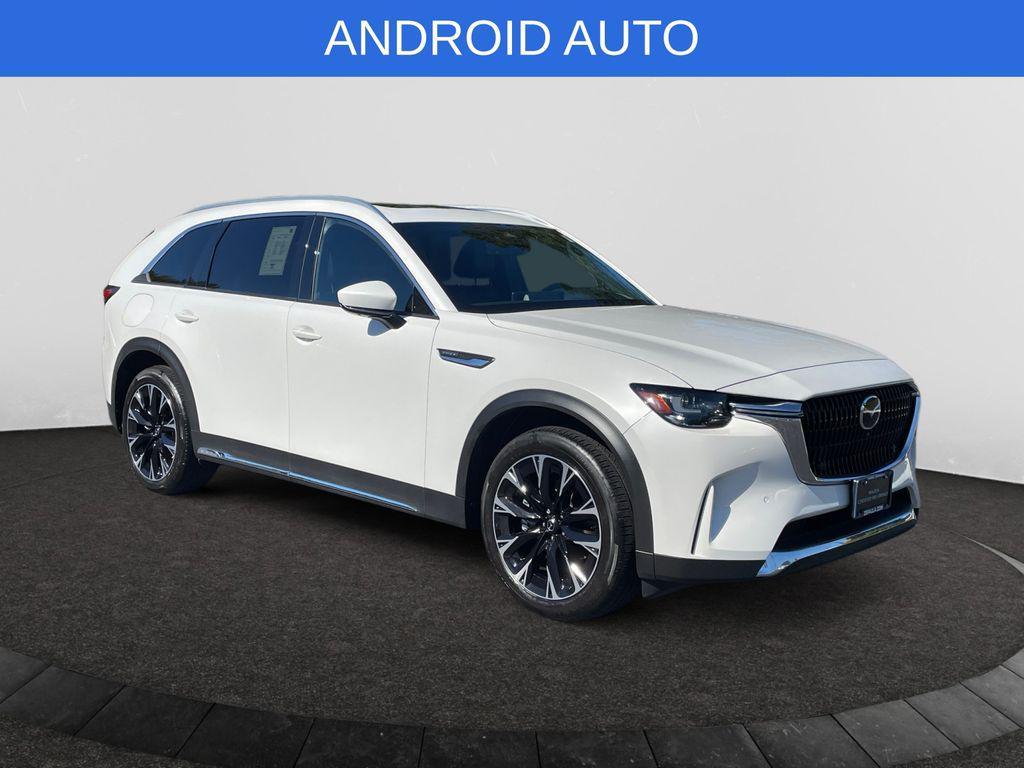 used 2025 Mazda CX-90 PHEV car, priced at $43,500