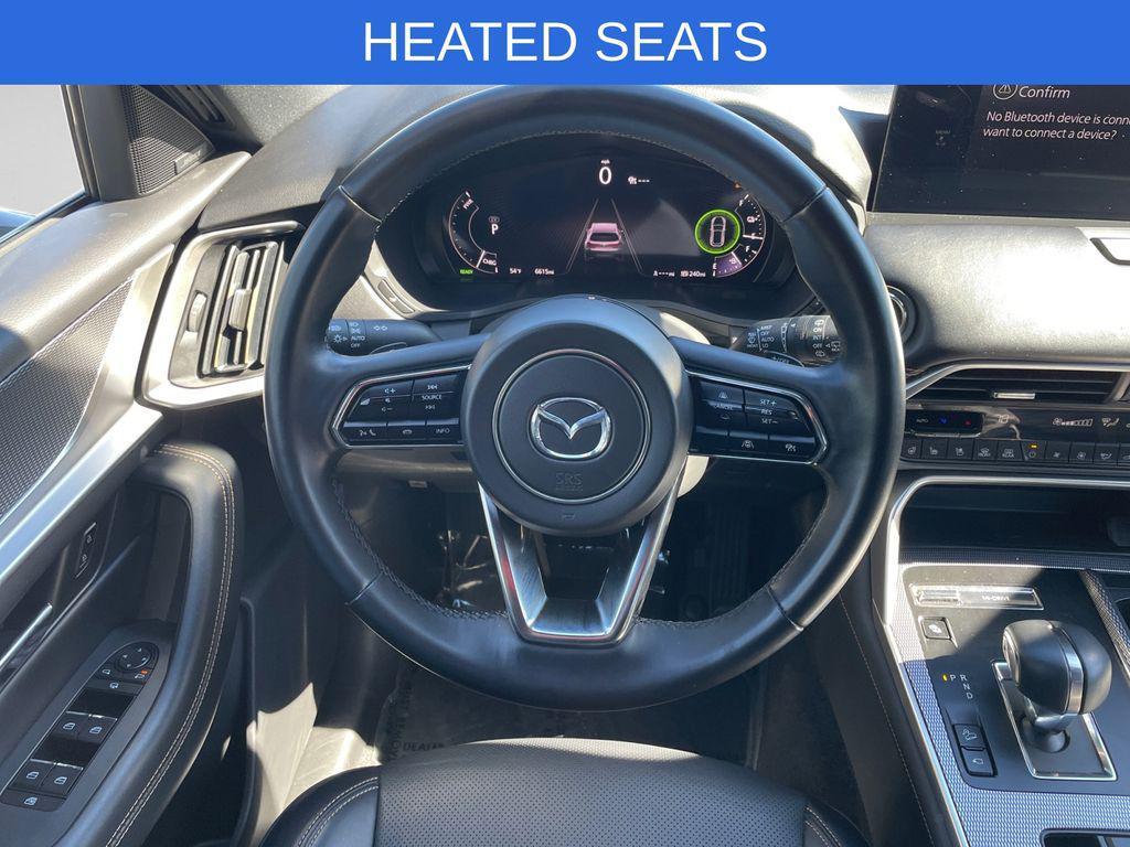 used 2025 Mazda CX-90 PHEV car, priced at $43,500