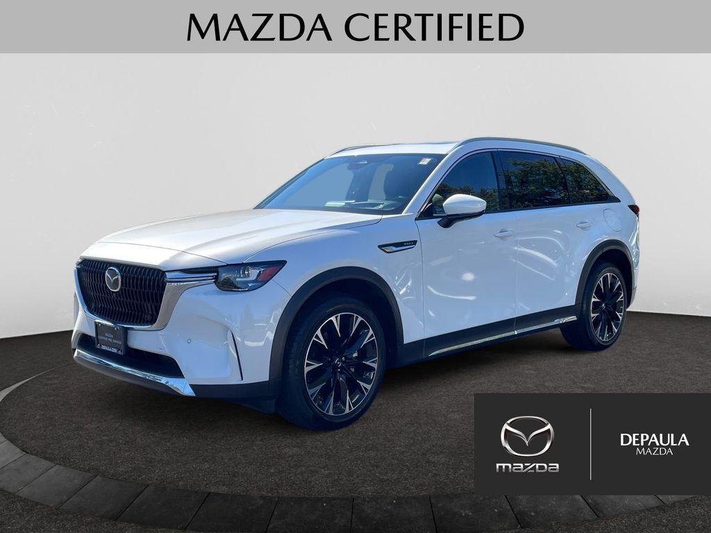 used 2025 Mazda CX-90 PHEV car, priced at $43,500