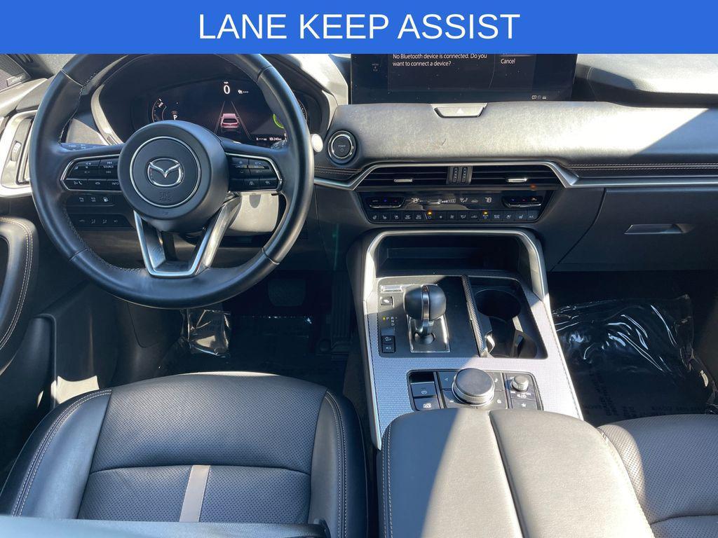 used 2025 Mazda CX-90 PHEV car, priced at $43,500