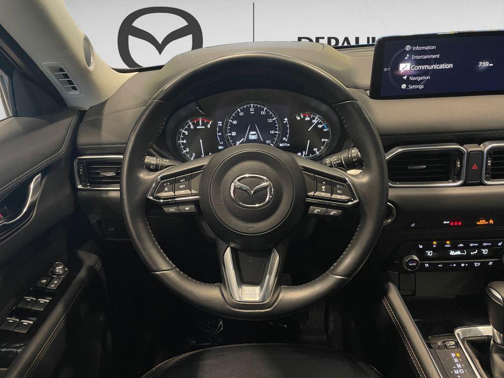 used 2023 Mazda CX-5 car, priced at $27,300