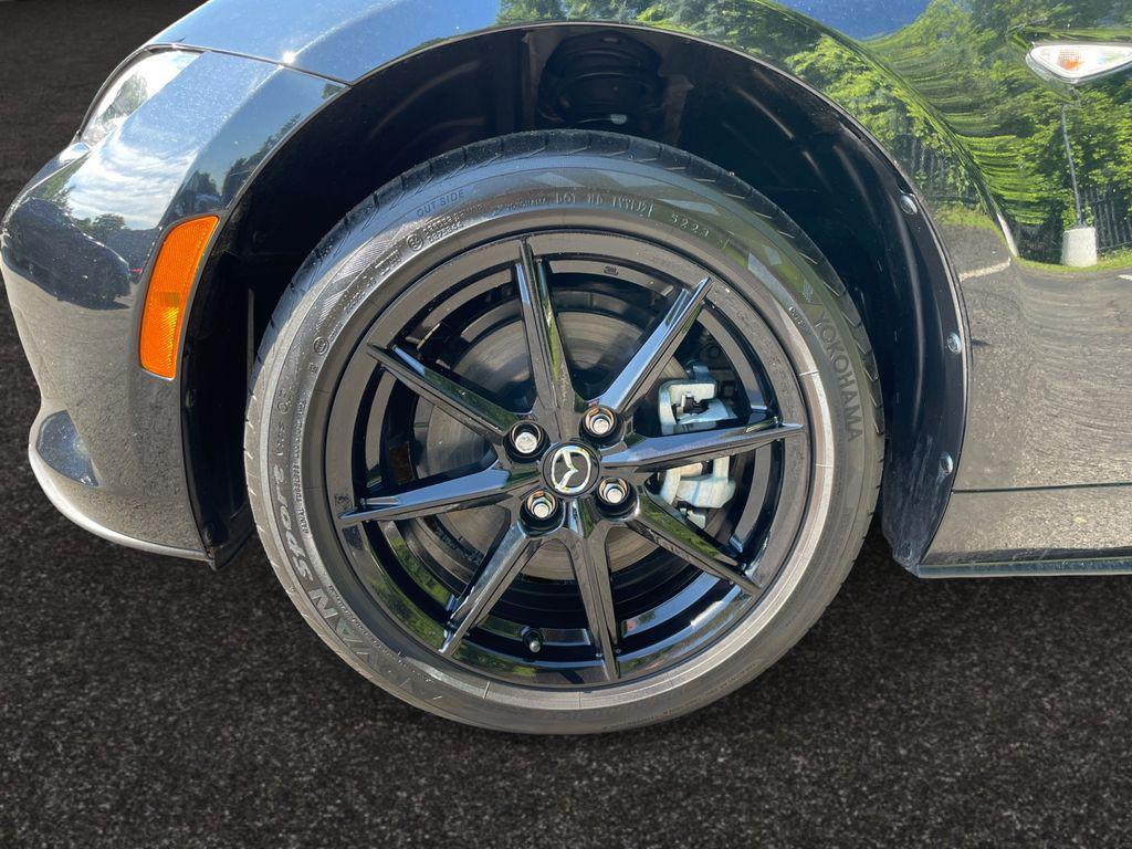 used 2024 Mazda MX-5 Miata car, priced at $26,900