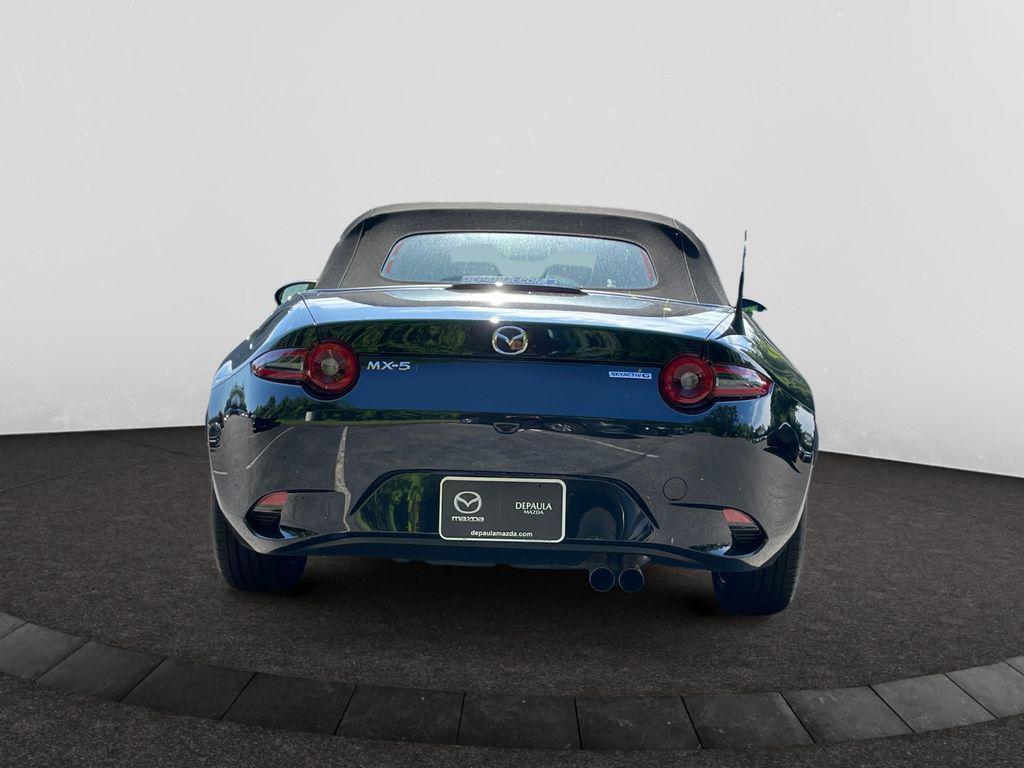 used 2024 Mazda MX-5 Miata car, priced at $26,900