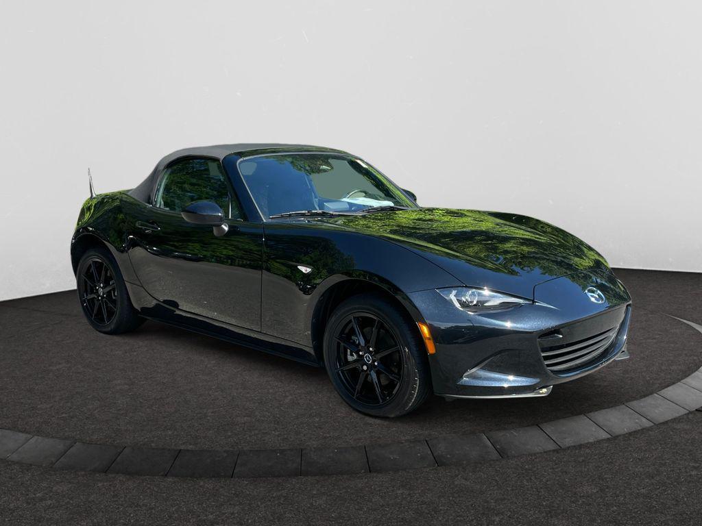 used 2024 Mazda MX-5 Miata car, priced at $26,900