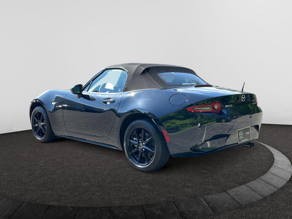 used 2024 Mazda MX-5 Miata car, priced at $26,900