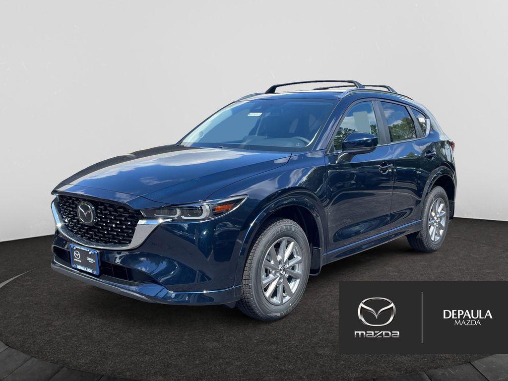 new 2025 Mazda CX-5 car, priced at $33,515