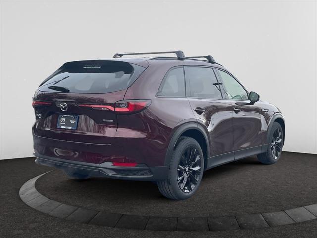 new 2025 Mazda CX-90 car, priced at $49,565