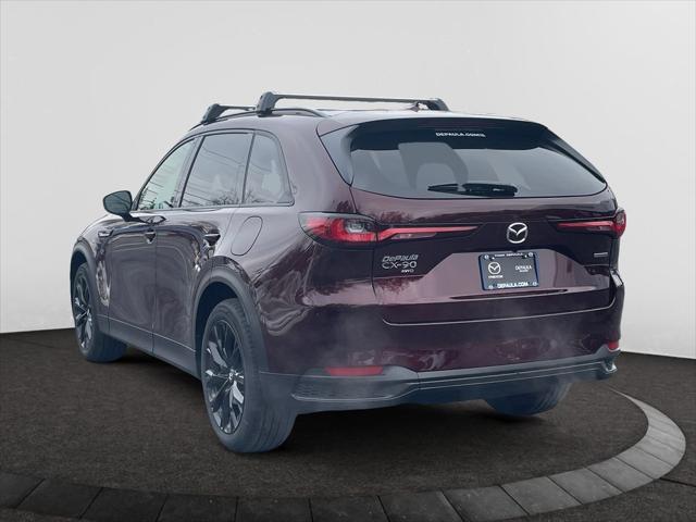 new 2025 Mazda CX-90 car, priced at $49,565