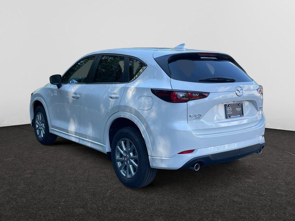 new 2025 Mazda CX-5 car, priced at $33,260