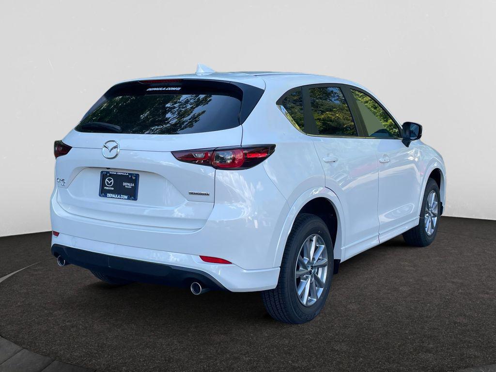 new 2025 Mazda CX-5 car, priced at $33,260