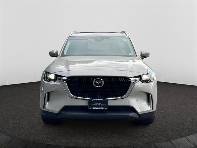 used 2025 Mazda CX-90 car, priced at $35,550