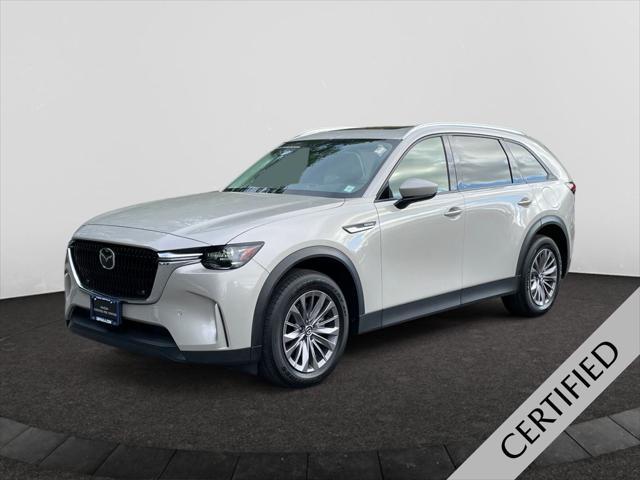 used 2025 Mazda CX-90 car, priced at $35,550