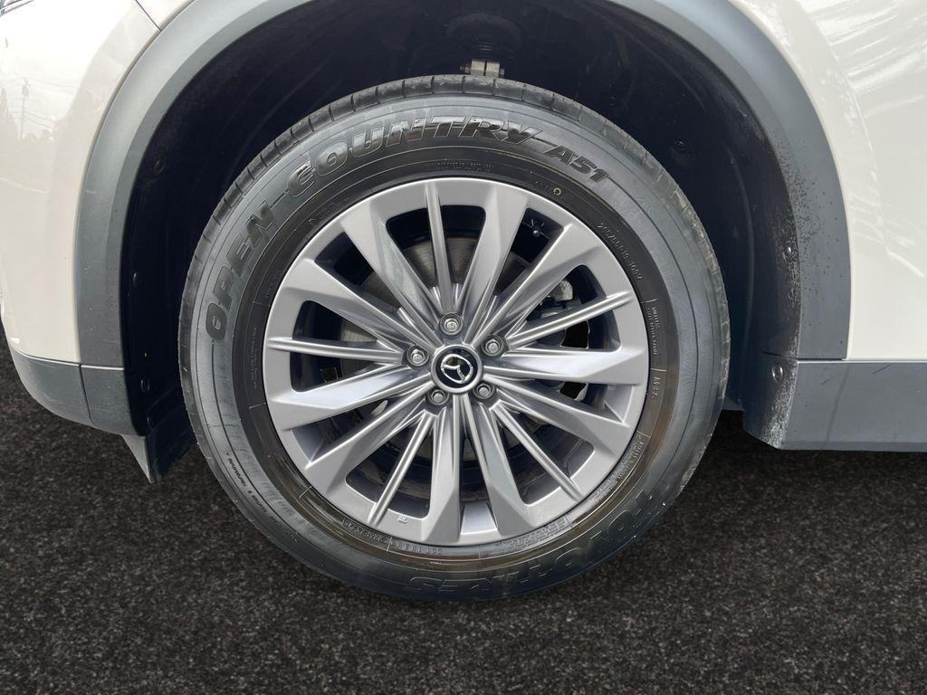 used 2025 Mazda CX-90 car, priced at $34,950