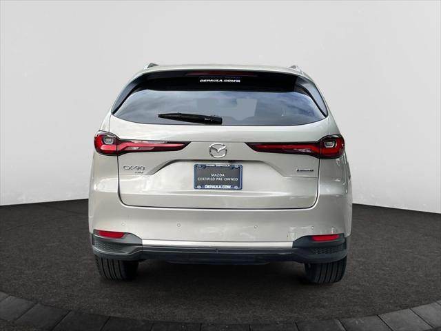 used 2025 Mazda CX-90 car, priced at $35,550