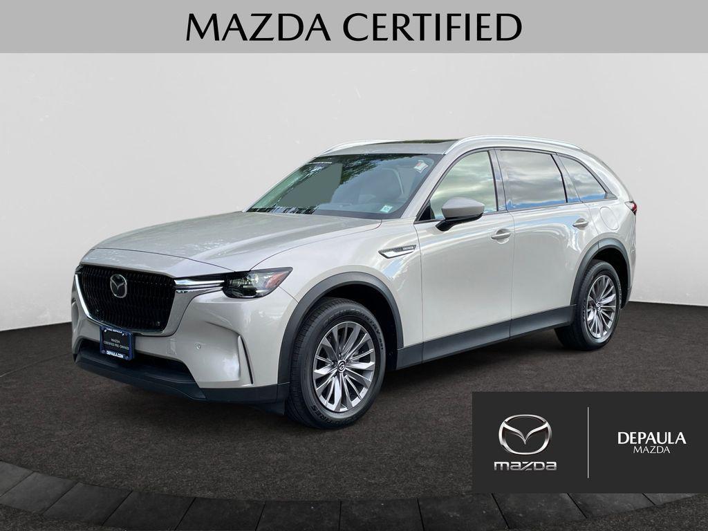 used 2025 Mazda CX-90 car, priced at $34,950