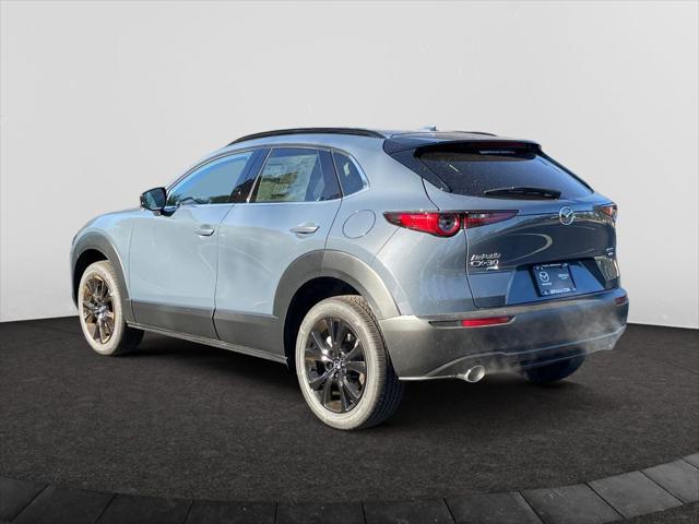 new 2025 Mazda CX-30 car, priced at $38,050