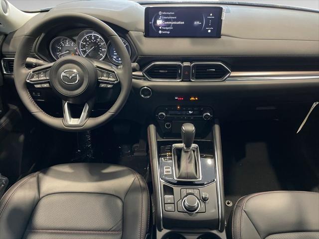 new 2025 Mazda CX-5 car, priced at $35,575