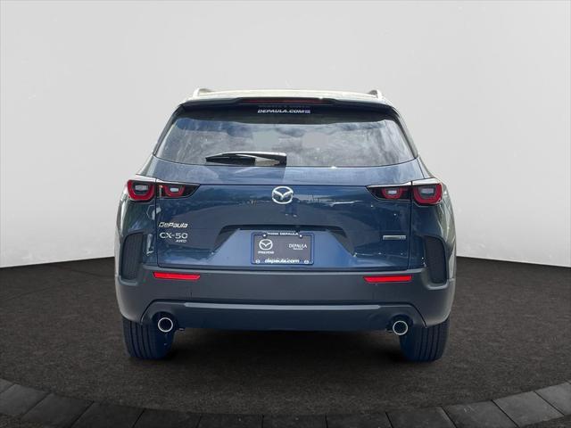 new 2025 Mazda CX-50 car, priced at $33,830