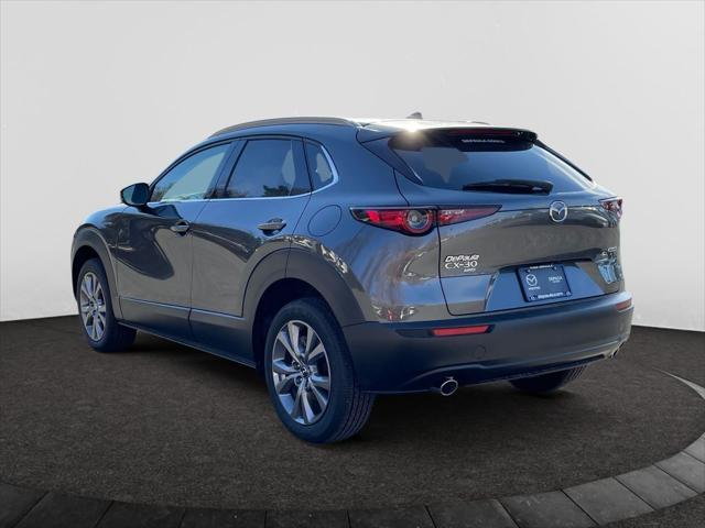 new 2025 Mazda CX-30 car, priced at $34,155