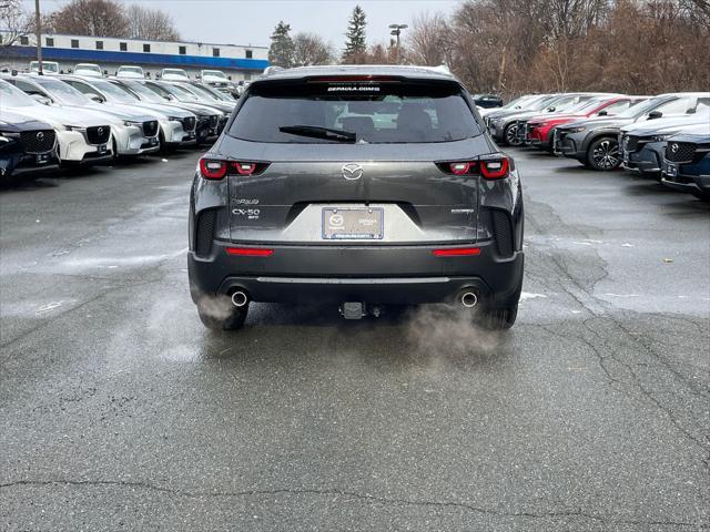 new 2025 Mazda CX-50 car, priced at $34,900