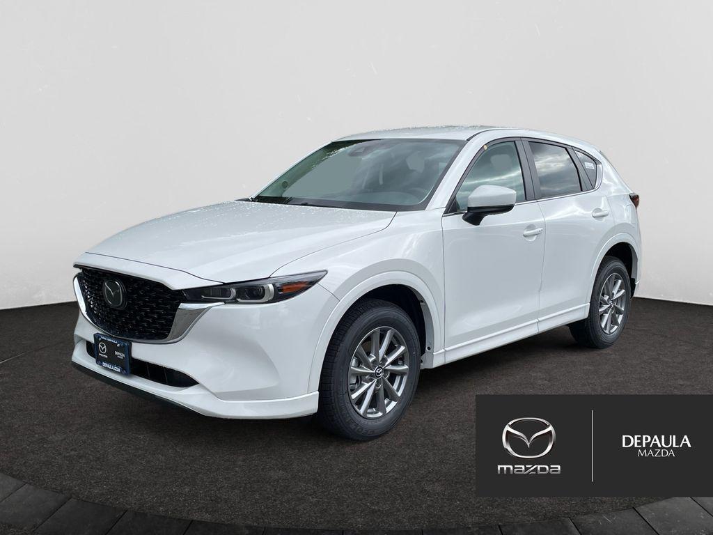 new 2025 Mazda CX-5 car, priced at $33,430