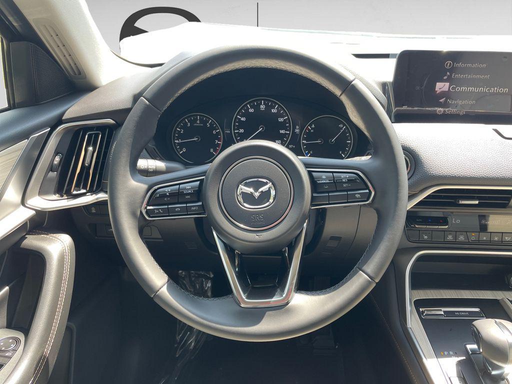 new 2025 Mazda CX-90 car, priced at $43,115