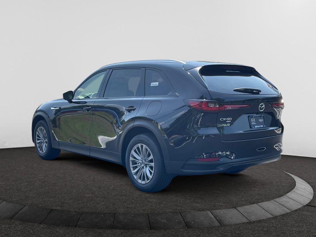 new 2025 Mazda CX-90 car, priced at $43,115