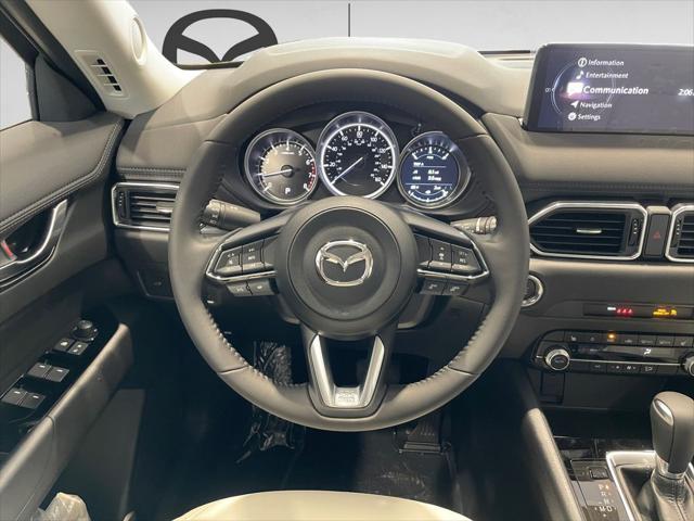 new 2025 Mazda CX-5 car, priced at $33,760