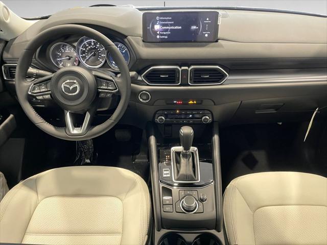 new 2025 Mazda CX-5 car, priced at $33,760