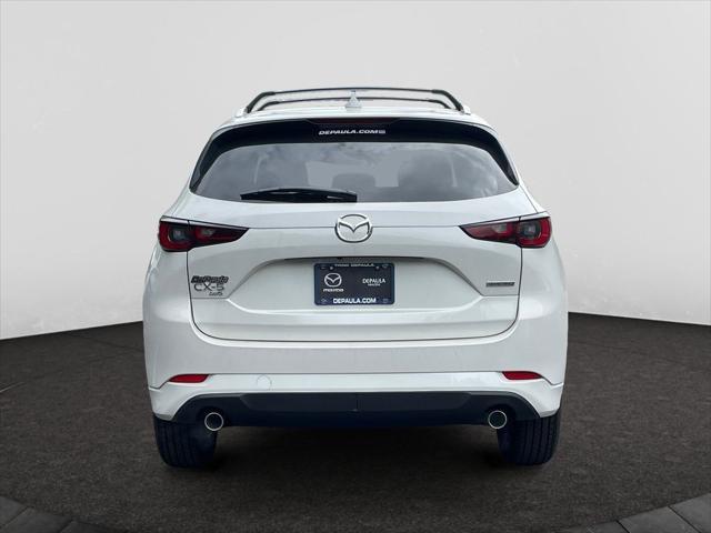new 2025 Mazda CX-5 car, priced at $33,185