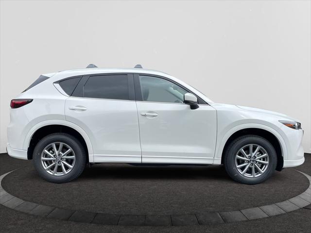 new 2025 Mazda CX-5 car, priced at $33,185
