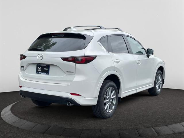 new 2025 Mazda CX-5 car, priced at $33,185