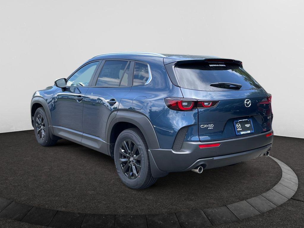 new 2025 Mazda CX-50 Hybrid car, priced at $40,205