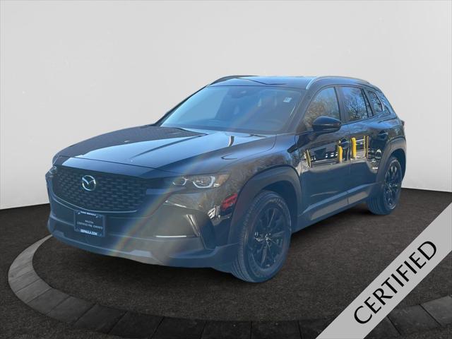 used 2024 Mazda CX-50 car, priced at $28,400