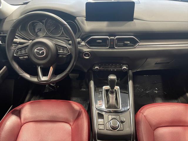 used 2021 Mazda CX-5 car, priced at $25,900