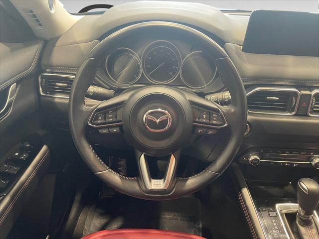 used 2021 Mazda CX-5 car, priced at $25,900