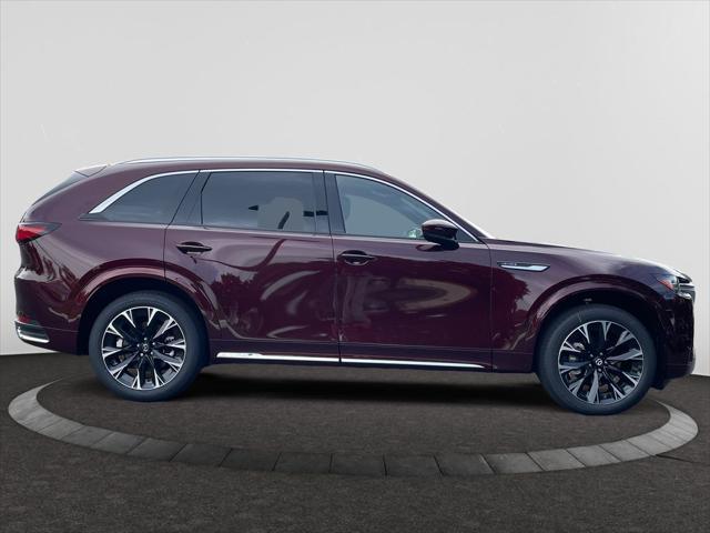 new 2025 Mazda CX-90 car, priced at $55,300