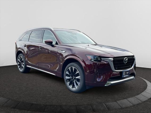 new 2025 Mazda CX-90 car, priced at $55,300