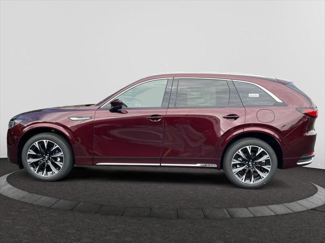 new 2025 Mazda CX-90 car, priced at $55,300