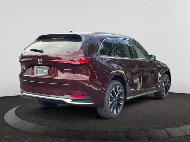 new 2025 Mazda CX-90 car, priced at $55,300