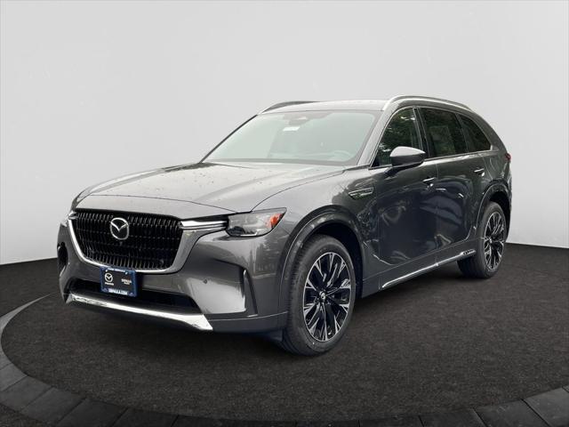 new 2025 Mazda CX-90 car, priced at $55,300