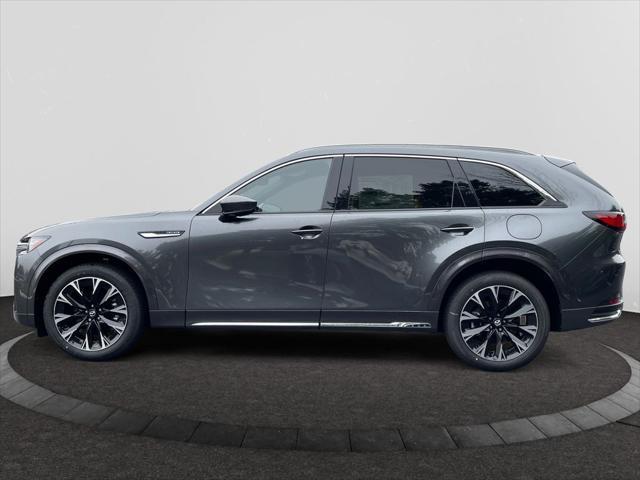 new 2025 Mazda CX-90 car, priced at $55,300