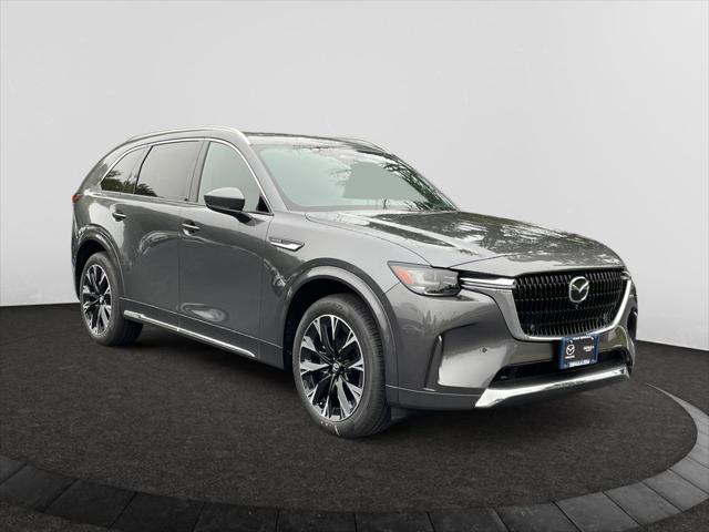 new 2025 Mazda CX-90 car, priced at $55,300