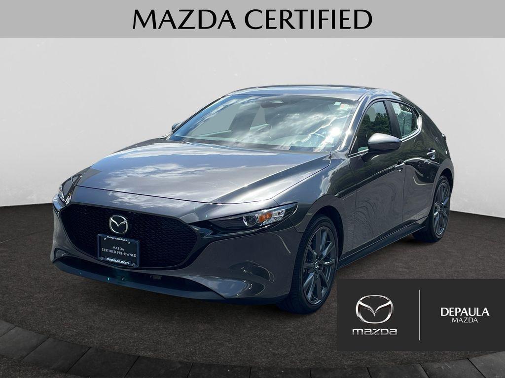 used 2025 Mazda Mazda3 car, priced at $26,750