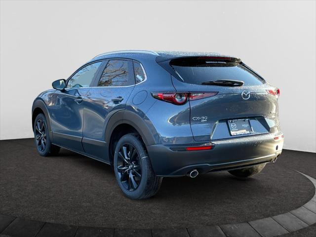 new 2025 Mazda CX-30 car, priced at $31,870