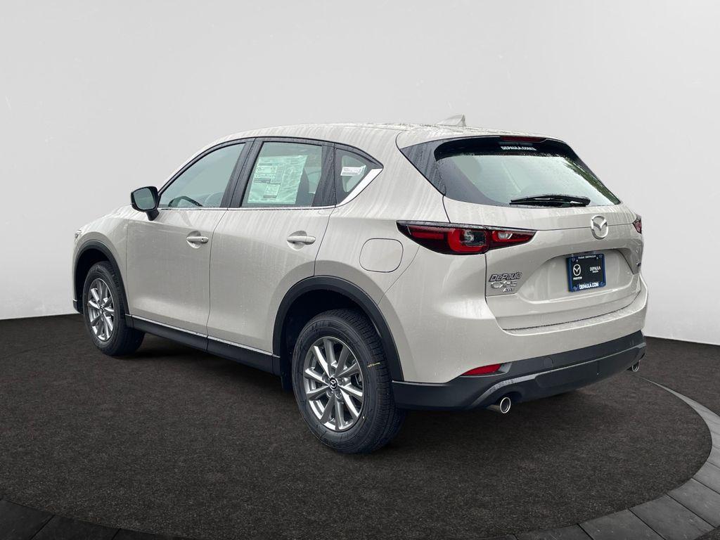new 2025 Mazda CX-5 car, priced at $30,585