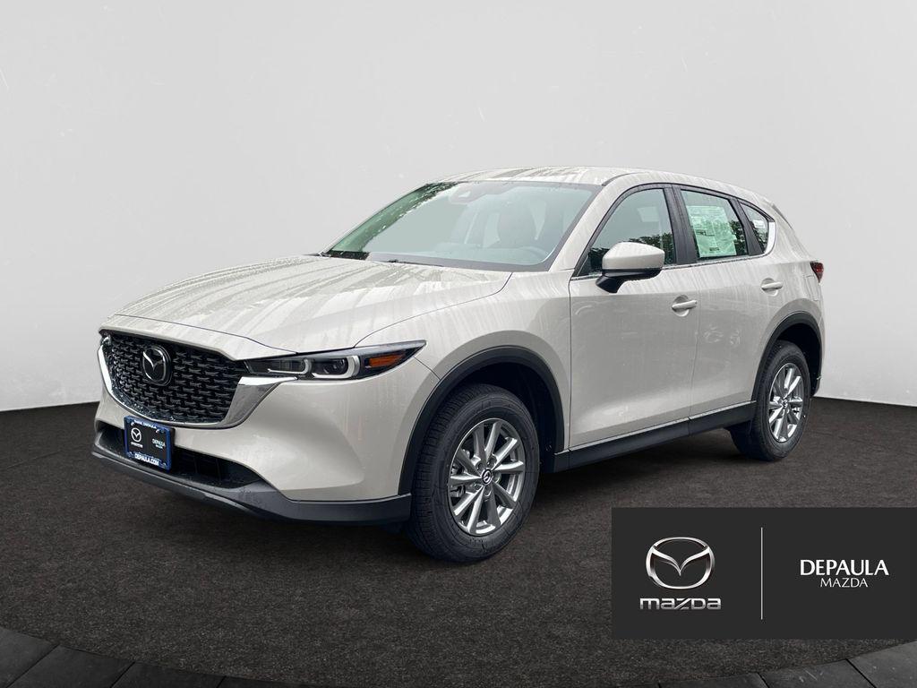 new 2025 Mazda CX-5 car, priced at $30,585